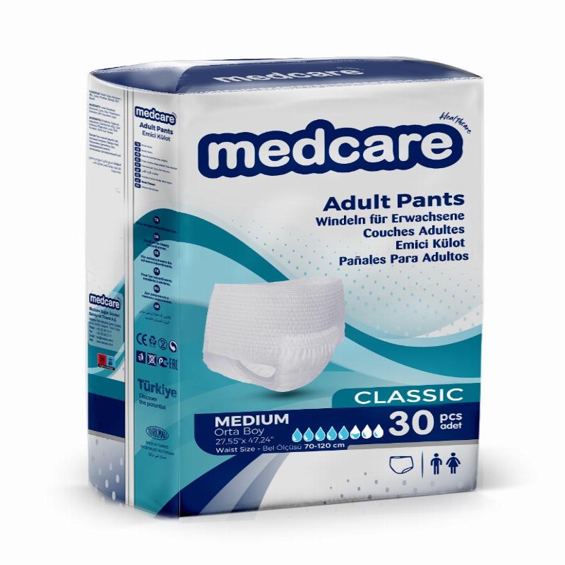 Підгузки-трусики для дорослих Medcare Classic М